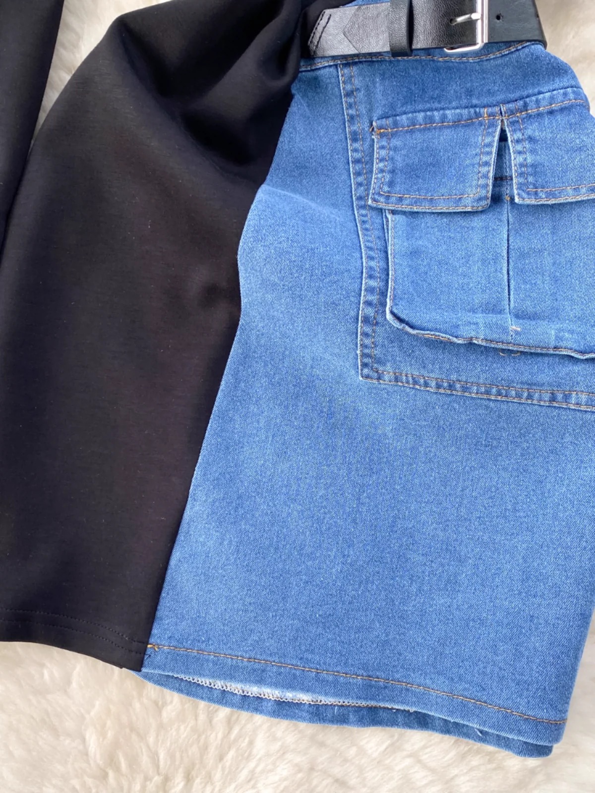 Denim affair dress DBC34 images